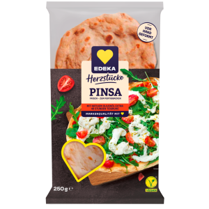 EDEKA Herzstücke frische Pinsa 250g