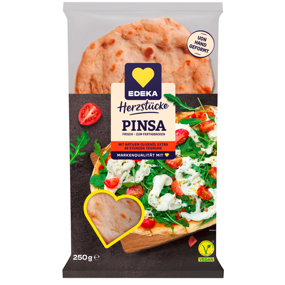 EDEKA Herzstücke frische Pinsa 250g