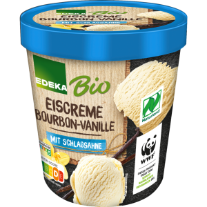 Bio EDEKA Naturland Eiscreme Vanille 500ml
