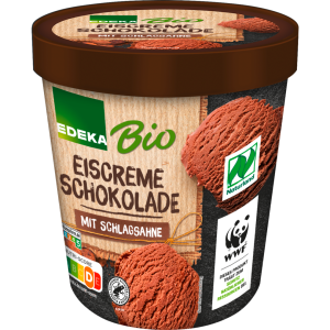 Bio EDEKA Naturland Eiscreme Schokolade 500ml