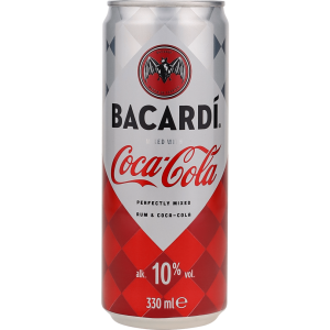 Bacardi Coke 10% 12x0,33l DPG