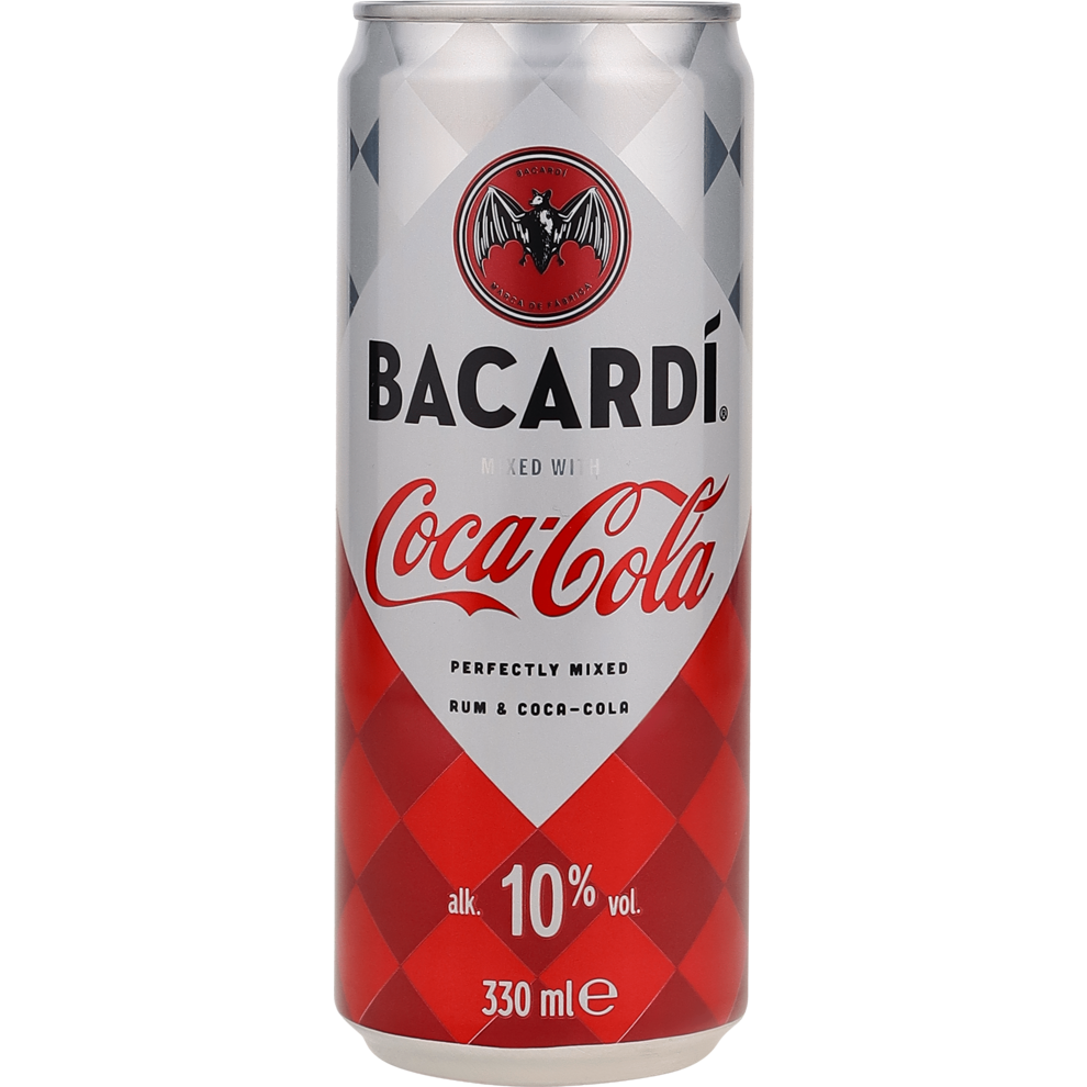 Bacardi Coke 10% 12x0,33l DPG