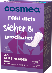 Cosmea Slipeinlagen Extra Lang 40ST