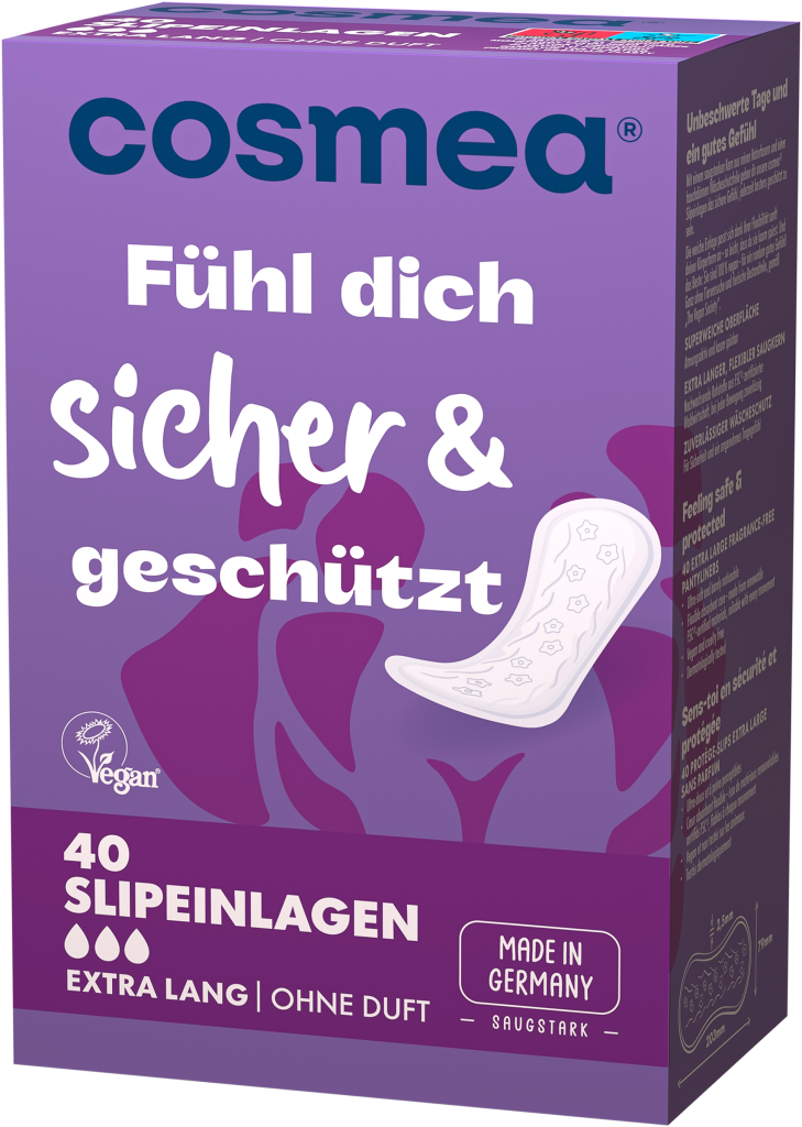 Cosmea Slipeinlagen Extra Lang 40ST