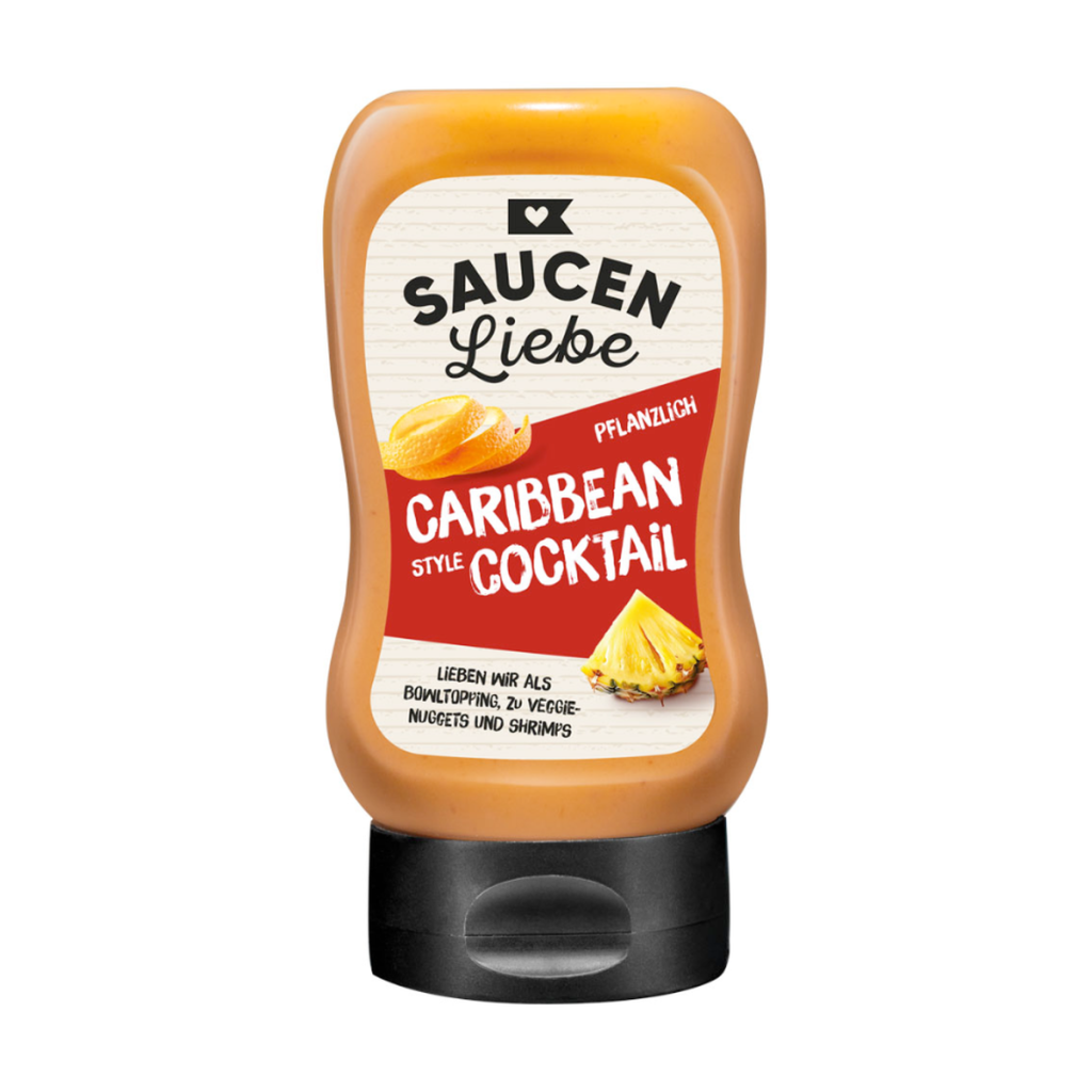 Saucen Liebe Caribbean Style 300ml