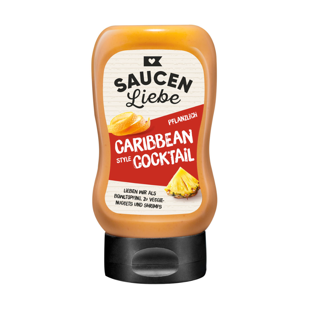 Saucen Liebe Caribbean Style 300ml