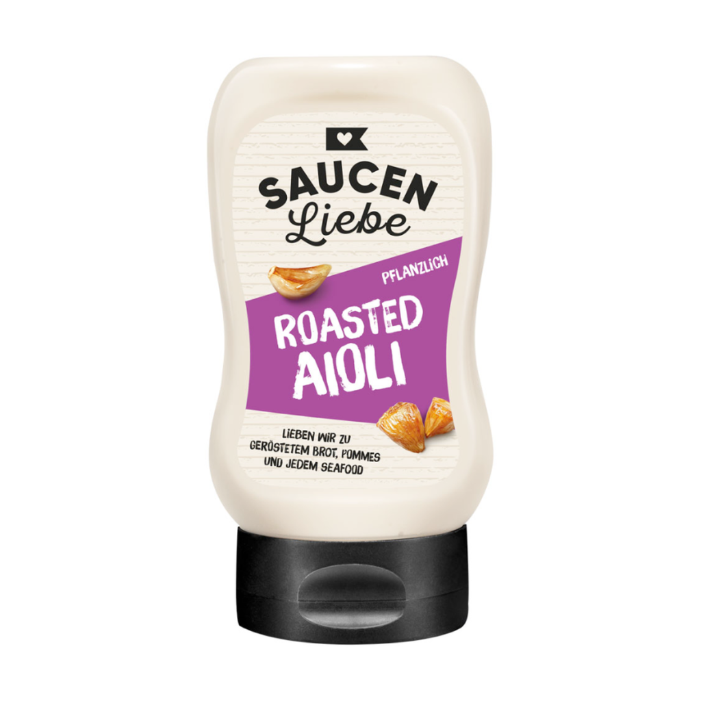 Saucen Liebe Roasted Aioli 300ml