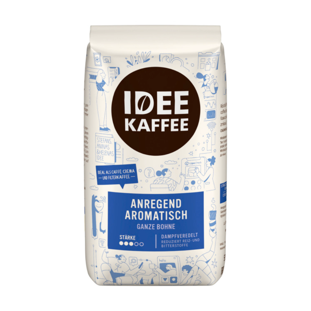 Idee Kaffee Cafe Creme Anregend Aromatisch Bohne 500g