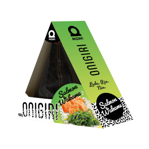 MOWI Onigiri Salmon Wakame 100g