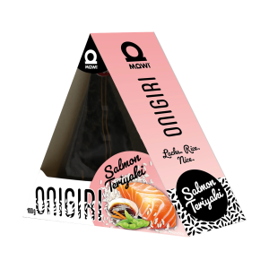 Mowi Onigiri Salmon Teriyaki 100g