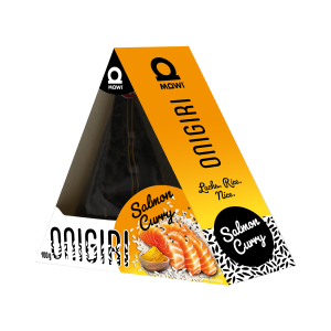 Mowi Onigiri Salmon Curry 100g