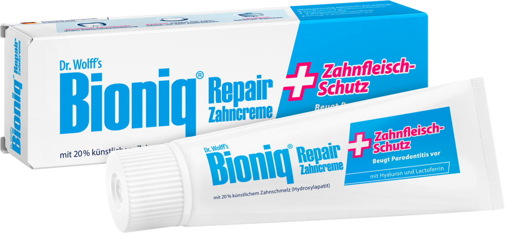 Bioniq Zahncreme Plus Zahnfleisch-Schutz 75ml