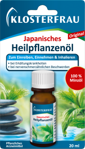 Klosterfrau Japanisches Heilpflanzenöl 20ml