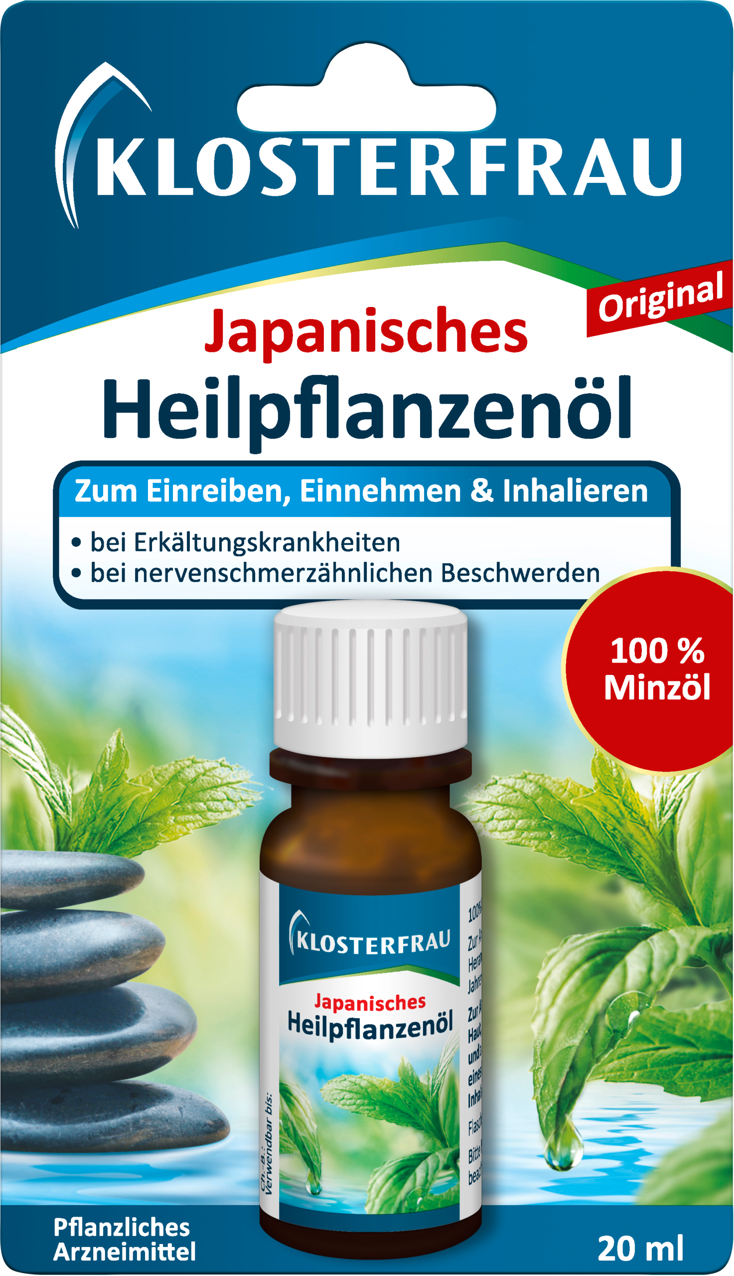 Klosterfrau Japanisches Heilpflanzenöl 20ml