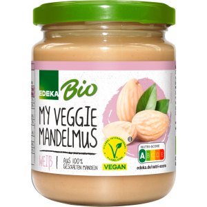 Bio EDEKA My Veggie Veganes weißes Mandelmus 250g