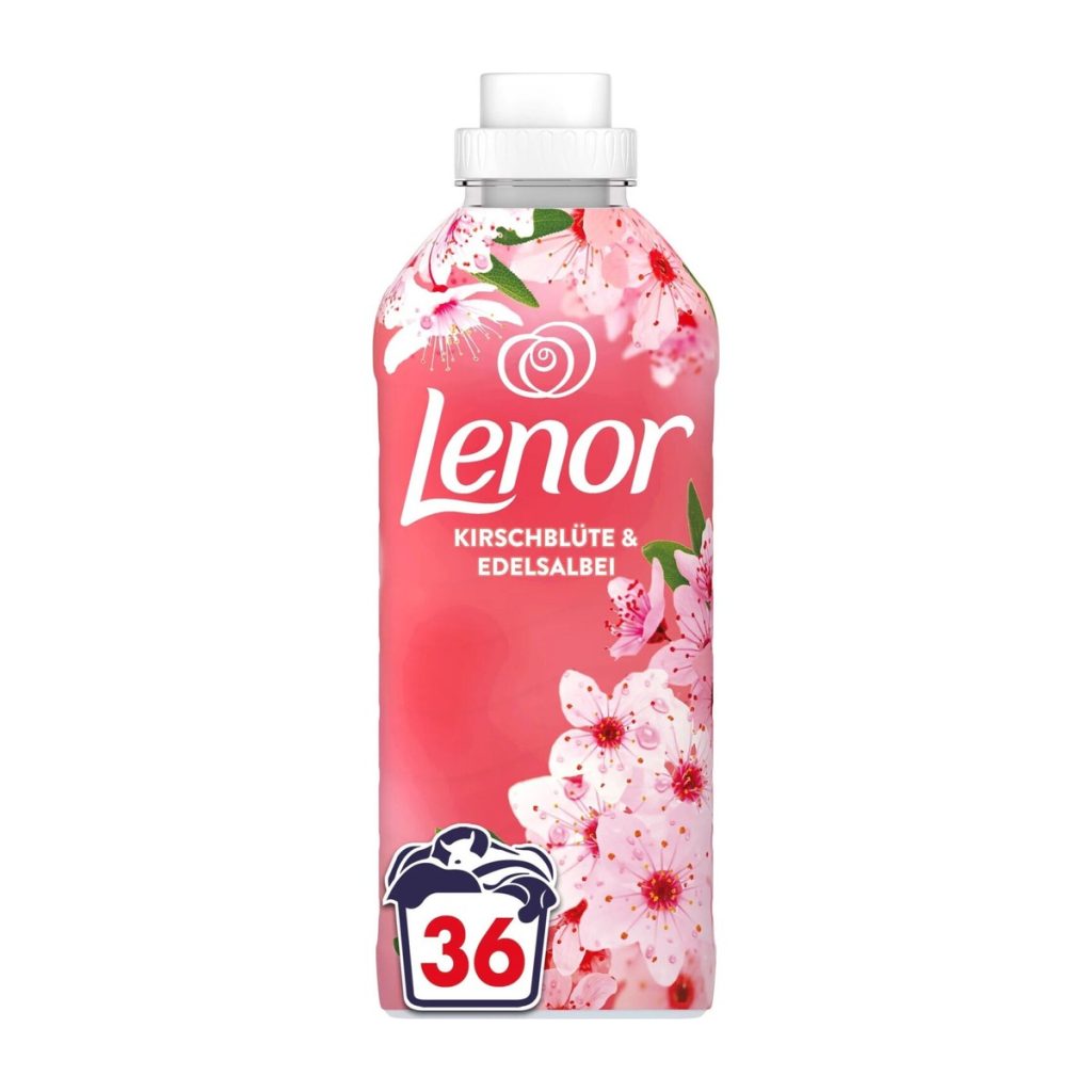 Lenor Weichspüler Konzentrat Kirschblüte/Edelsalbei Flasche 36WL 756ml