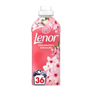 Lenor Weichspüler Konzentrat Kirschblüte/Edelsalbei Flasche 36WL 756ml