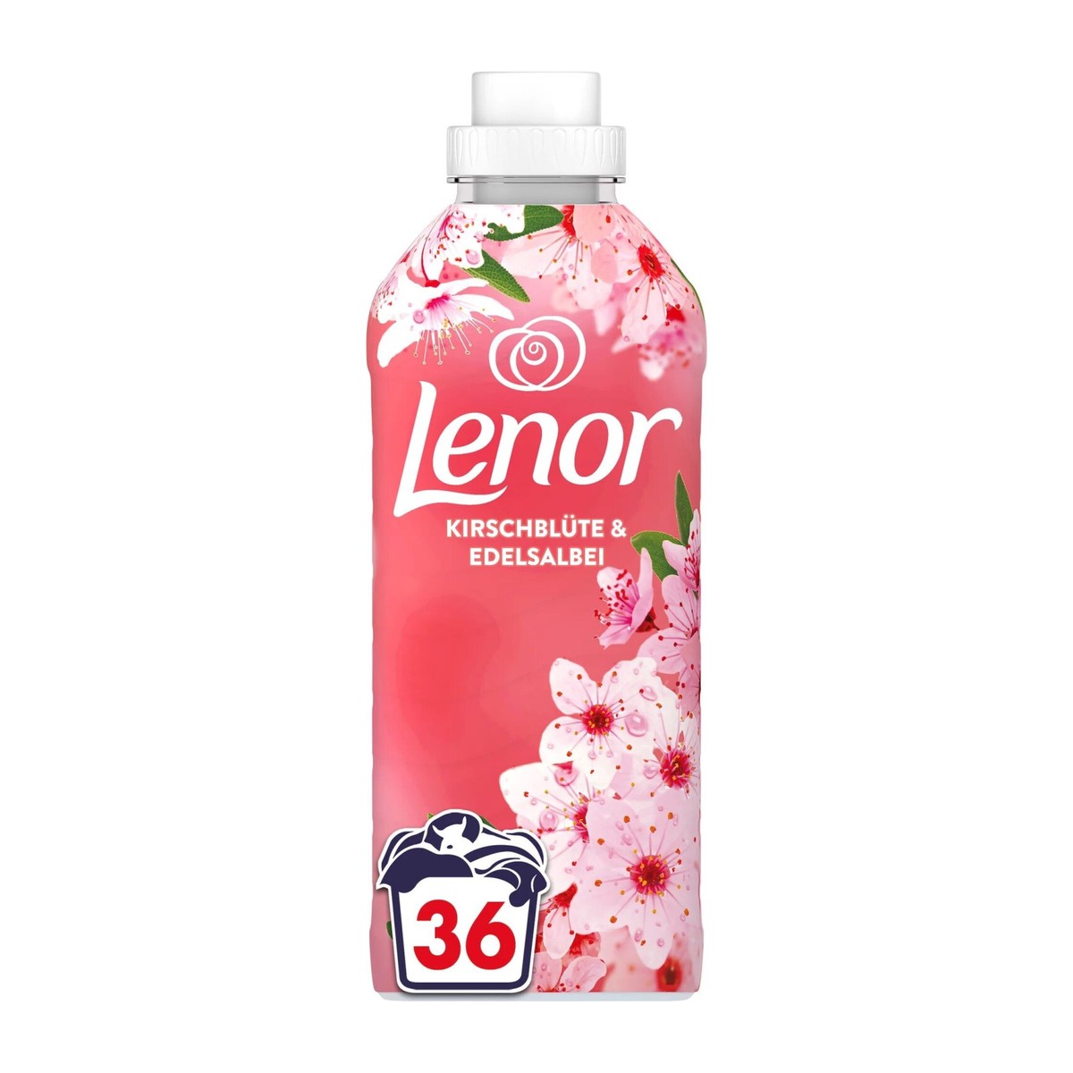Lenor Weichspüler Konzentrat Kirschblüte/Edelsalbei Flasche 36WL 756ml