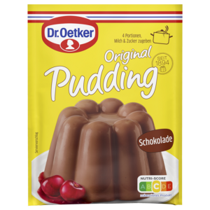Dr.Oetker Original Pudding Schokolade für 1l 2ST 89g