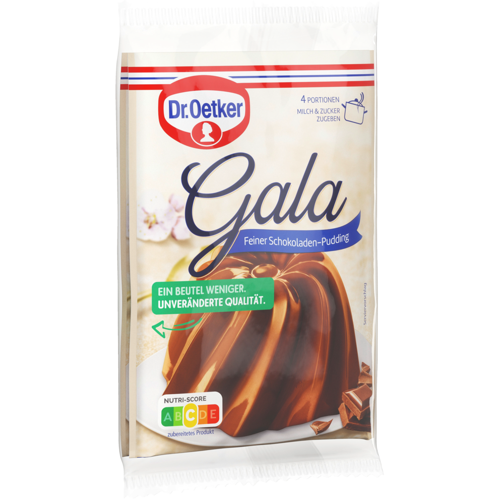 Dr.Oetker Gala Schokolade für 1l 2ST 100g