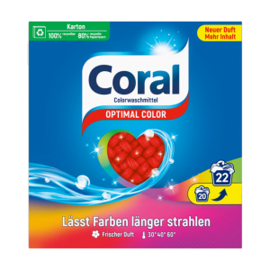 Coral Optimal Color Pulver 22WL 1,43kg