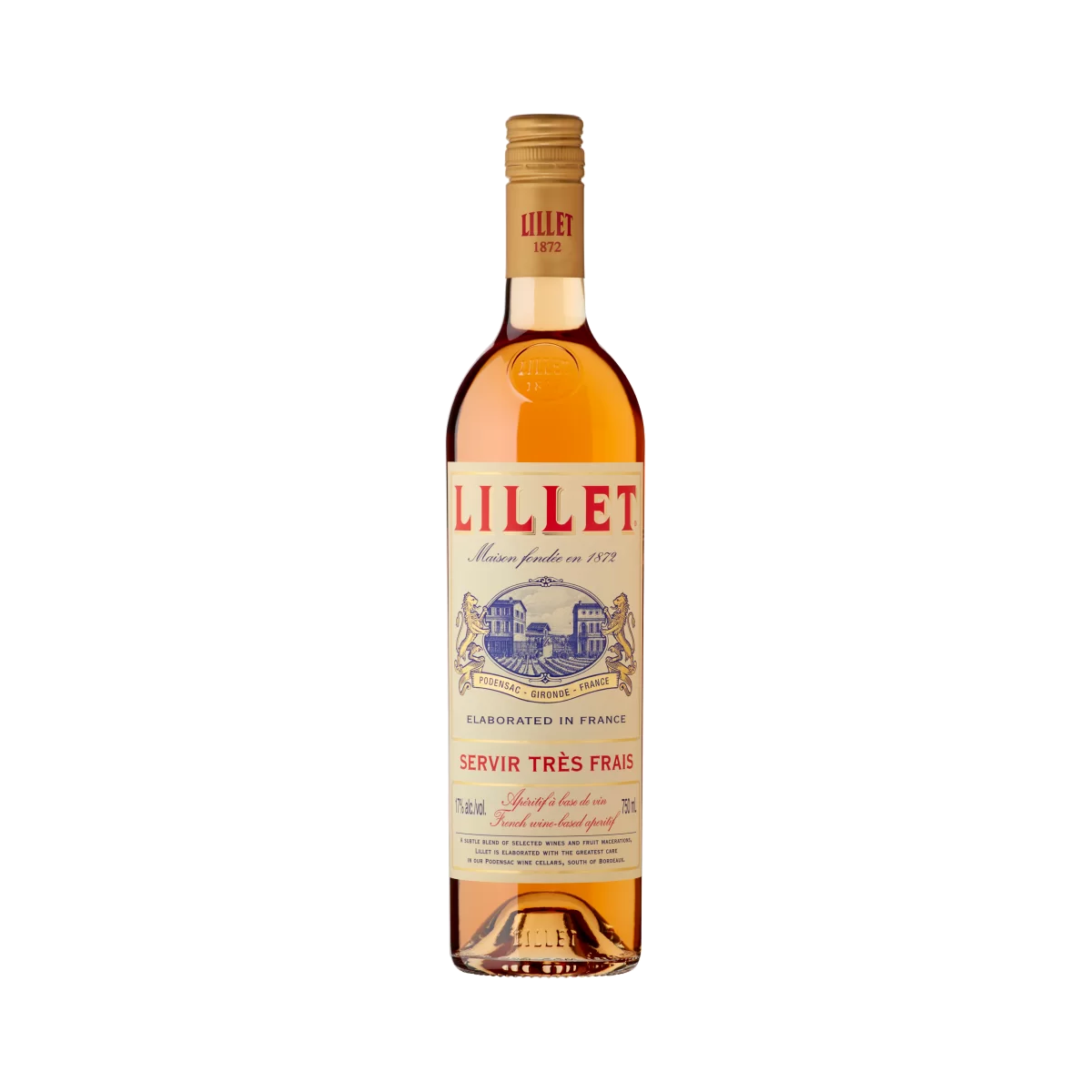 Lillet Розе 17% 0,75l