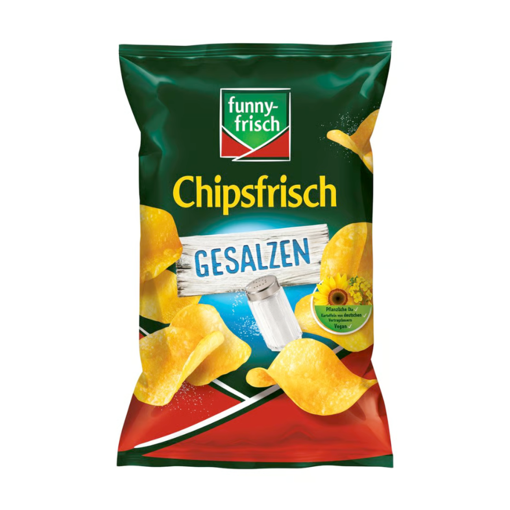 funny-frisch Chipsfrisch gesalzen 215g