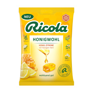 Ricola Honigwohl Zitrone 68g