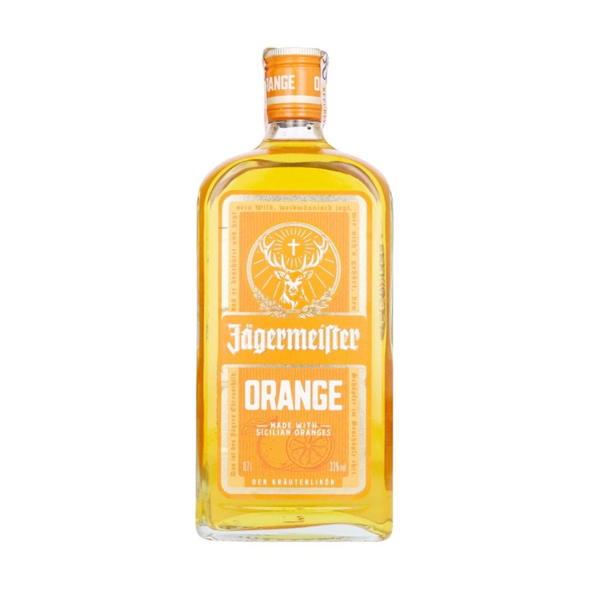 Jägermeister Апельсин 33% 0,7l