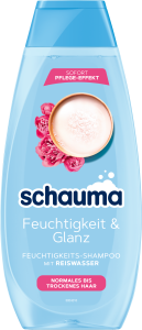 Schauma Shampoo Feuchtigkeit&Glanz 400ml