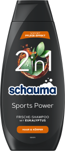 Schauma Shampoo Sports Power 400ml
