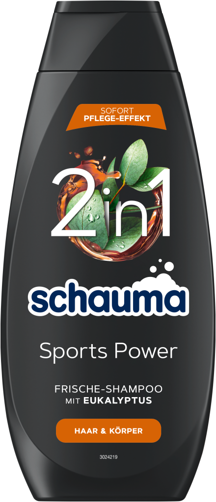 Schauma Shampoo Sports Power 400ml
