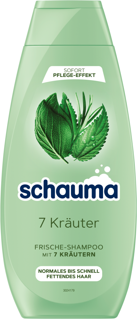 Schauma Шампунь 7 травы 400ml