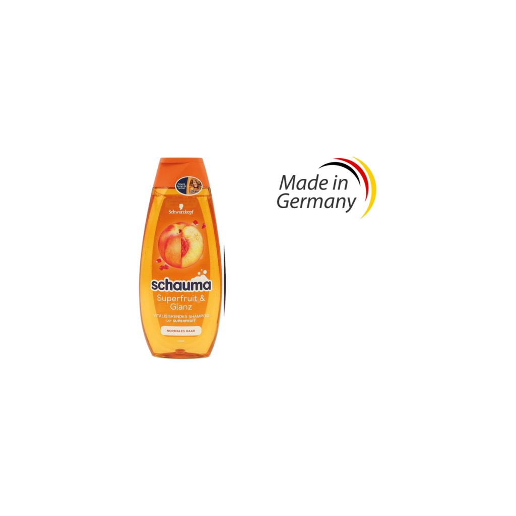 Schauma Shampoo Superfruit&Glanz 400ml