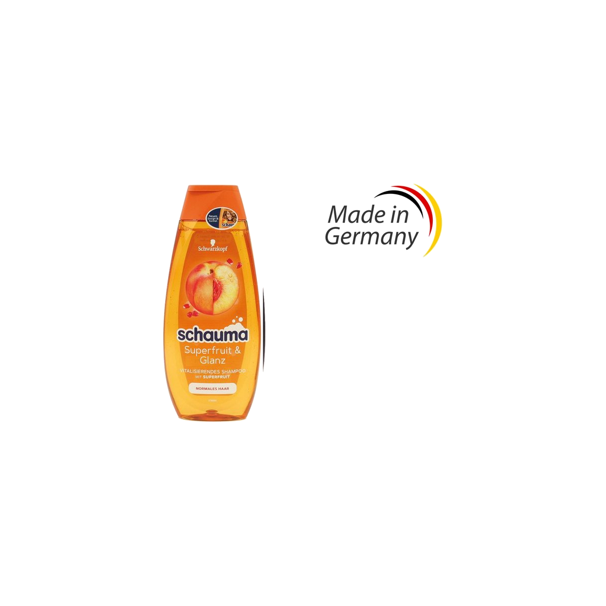 Schauma Shampoo Superfruit&Glanz 400ml