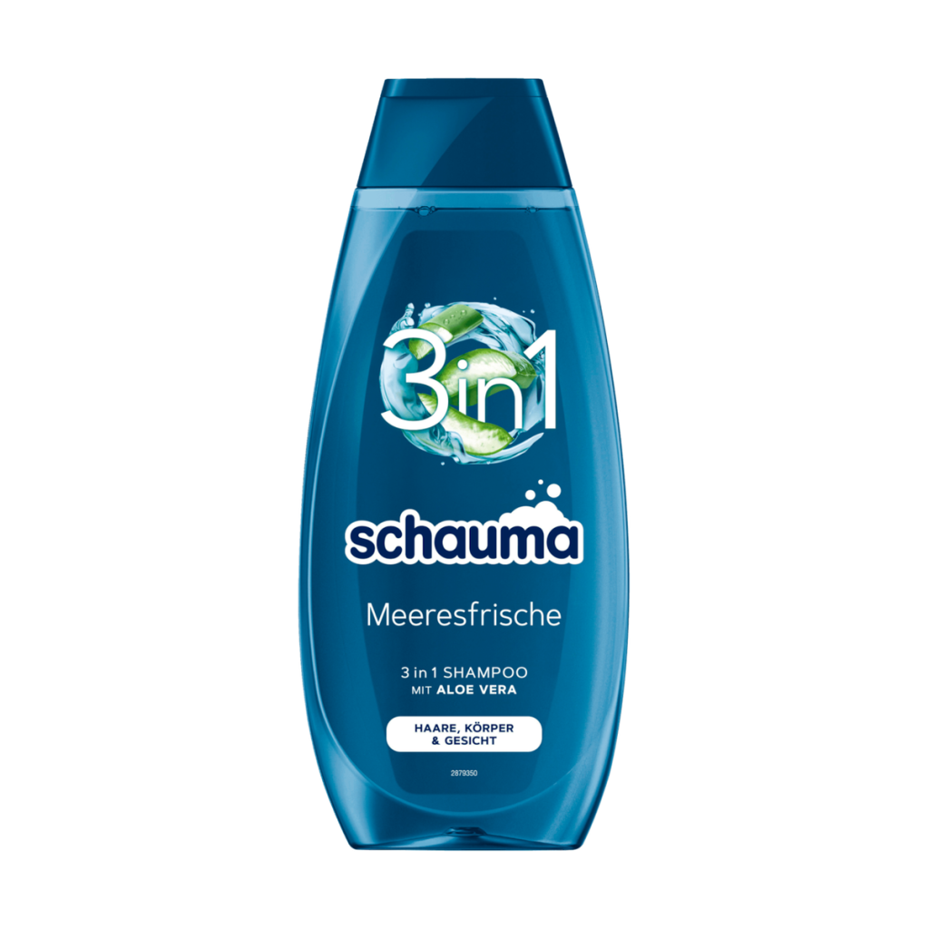 Schauma Shampoo 3in1 Meeresfrische 400ml