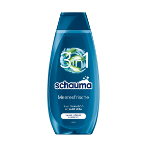 Schauma Shampoo 3in1 Meeresfrische 400ml