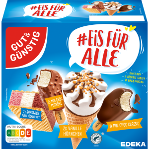 GUT&GÜNSTIG Eis für Alle 570ml