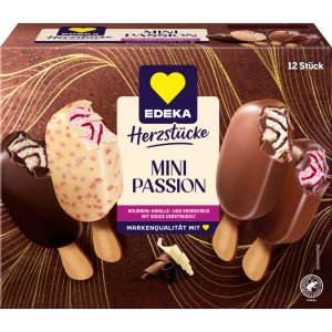 EDEKA Herzstücke Mini Choc Passion 12x50ml