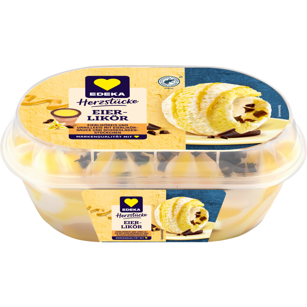 EDEKA Herzstücke яичный ликёр 900ml