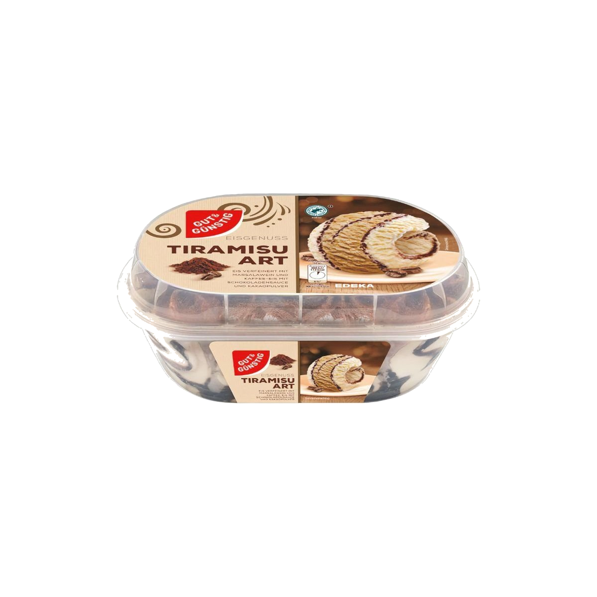 EDEKA Herzstücke Tiramisu 900ml