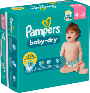Pampers Baby Dry Windeln Maxi 9-14kg Single Pack Gr.4 30ST