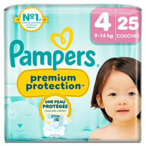 Pampers Premium Protection Windeln Maxi 9-14kg Gr.4 Single Pack 25ST