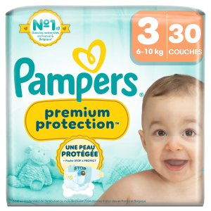 Pampers Premium Protection Windeln Midi 6-10kg Gr.3 Single Pack 30ST