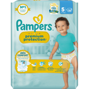Pampers Premium Protection Windeln Junior 11-16kg Gr.5 Single Pack 22ST