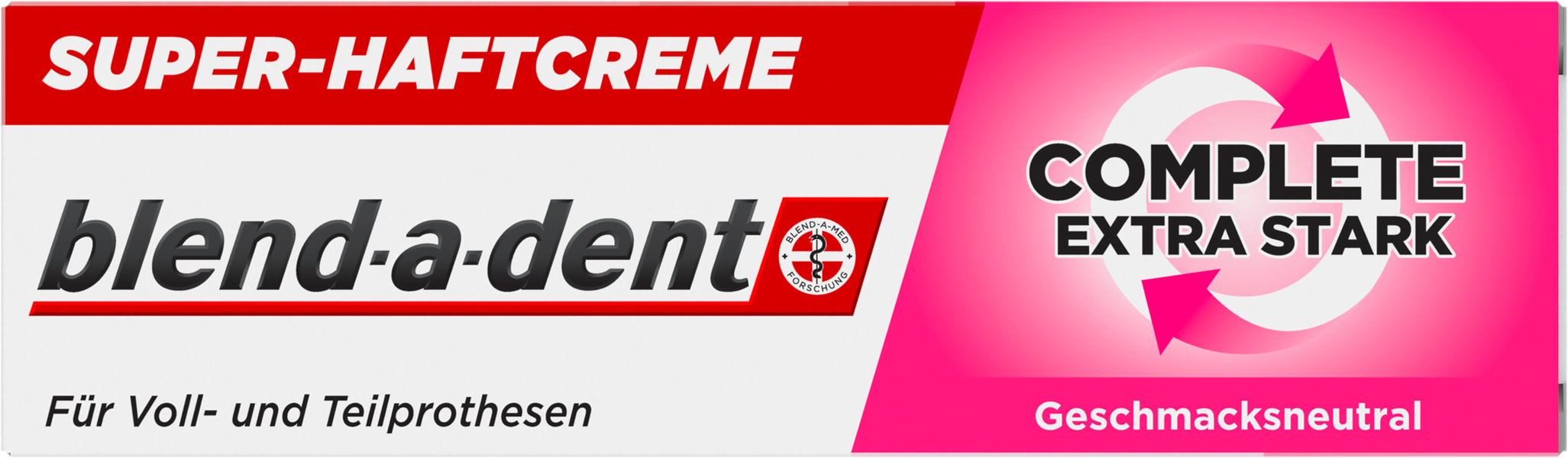 Blend-A-Dent Haftcreme Complete Geschmacksneutral 47g