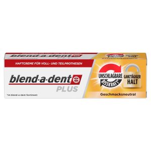 Blend-a-dent Plus Haftcreme Unschlagbare Bisskraft 40g