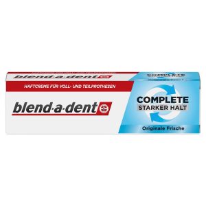Blend-a-dent Plus Haftcreme Complete Original 47g