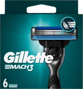 Gillette Klingen Mach 3 System 6ST