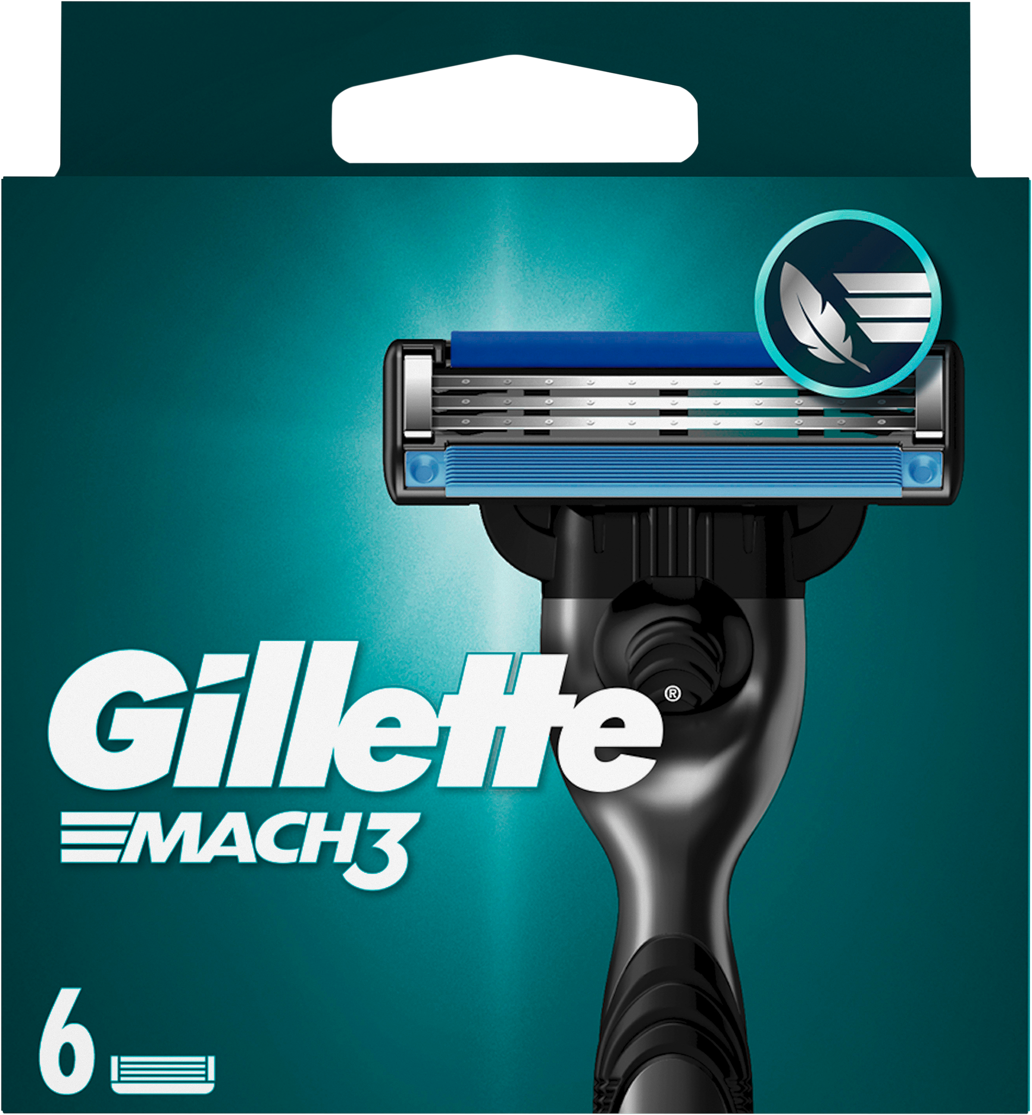 Gillette Klingen Mach 3 System 6ST